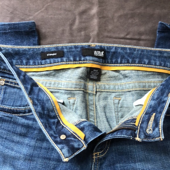 a.n.a a new approach, straight jeans size: 29/8 - Picture 3 of 6